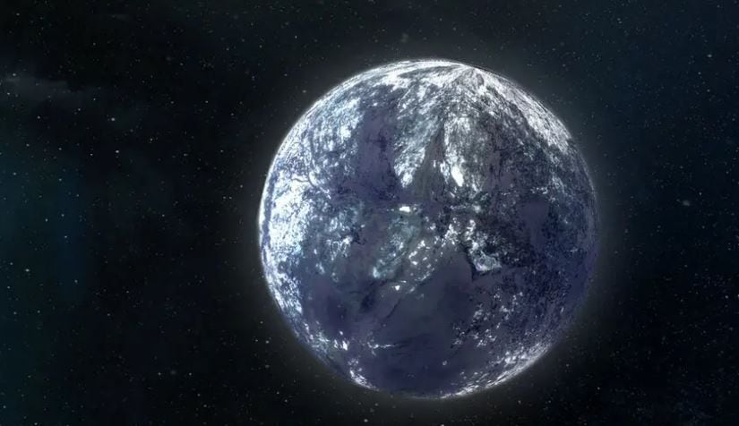 Durante ese tiempo observaron los exoplanetas detectados indirectamente midiendo cómo su gravedad deformaba y magnificaba la luz que llegaba de estrellas lejanas detrás de ellos, un efecto conocido como microlente (NASA)