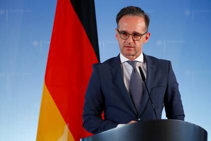 Heiko Maas, ministro de Exteriores de Alemania (REUTERS/Fabrizio Bensch/Pool)