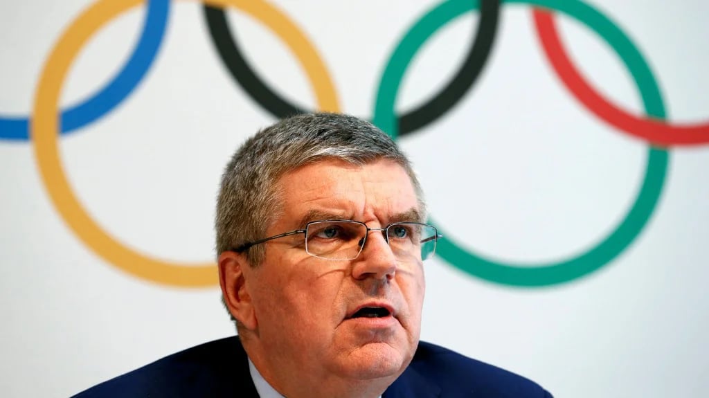 Thomas Bach, presidente del Comité Olímpico Internacional (Reuters)
