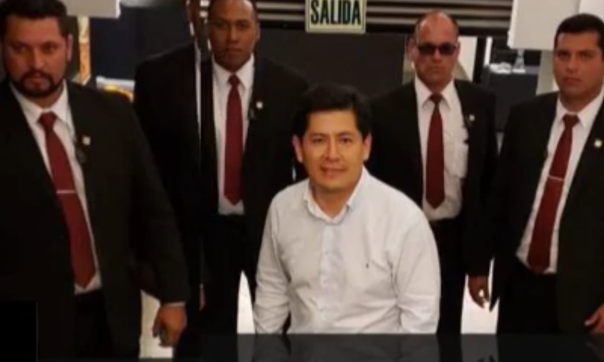 Businessman Zamir Villaverde Garcia