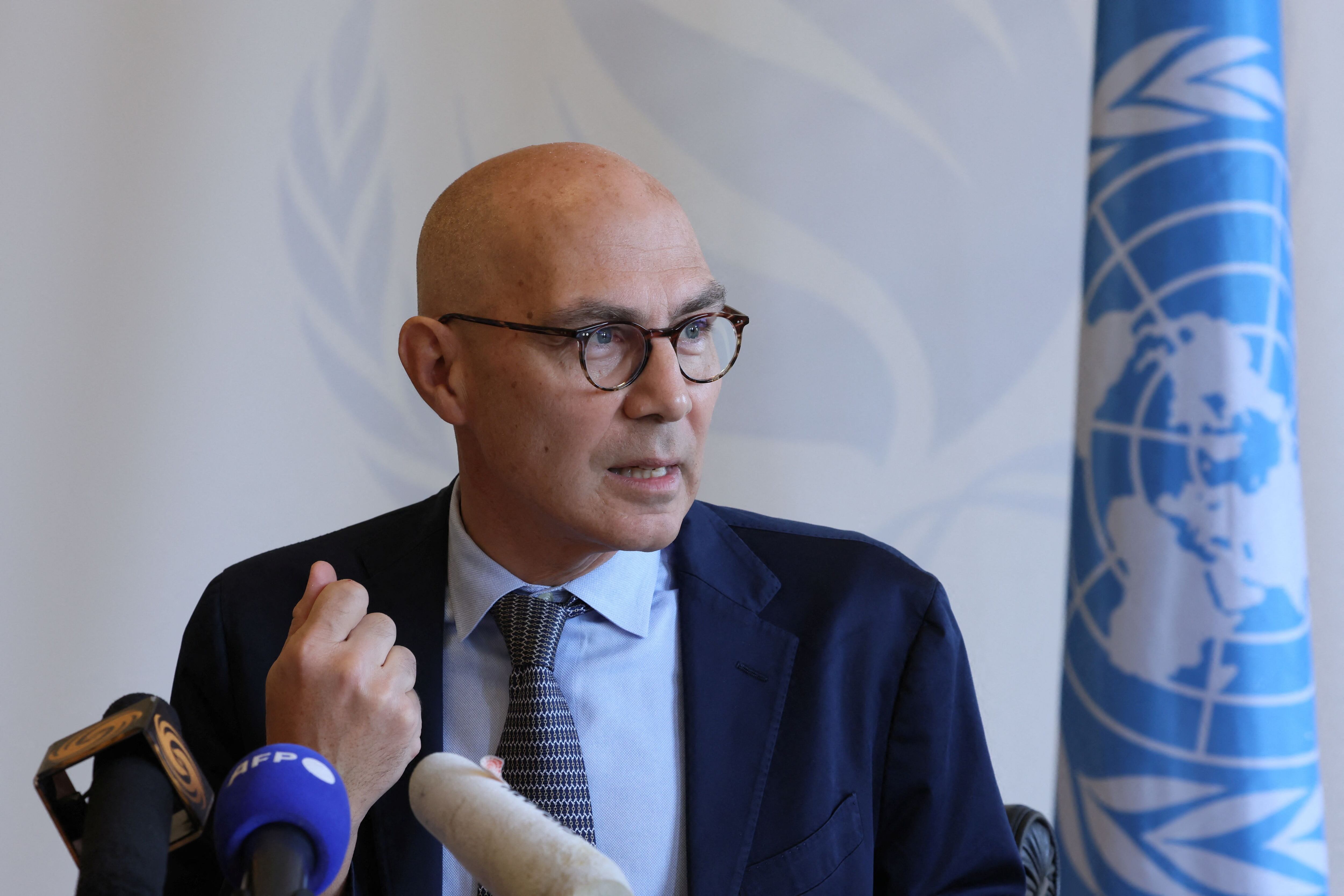 Volker Turk, alto comisionado de Derechos Humanos de la ONU (Reuters)