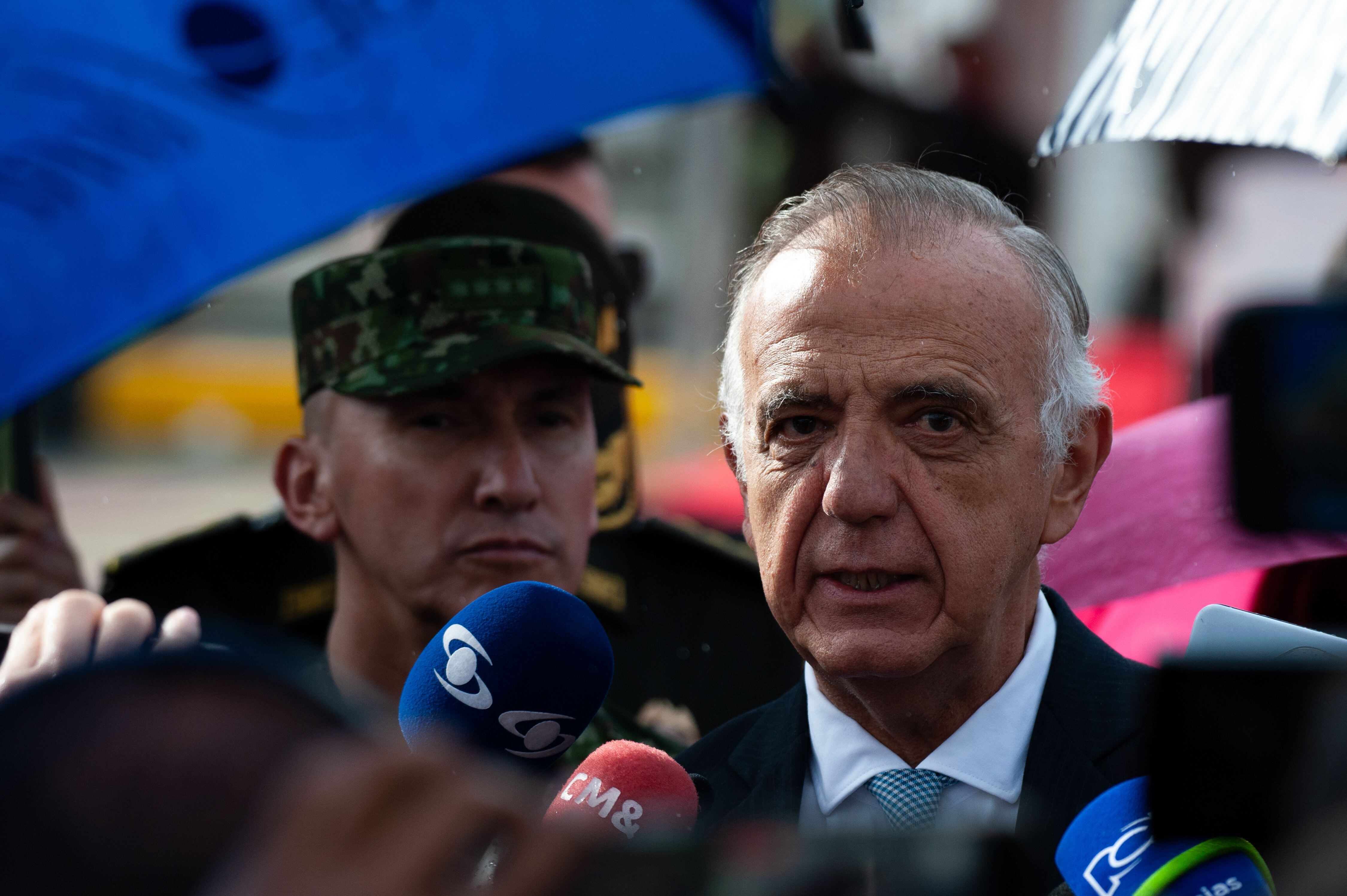 El ministro de Defensa cree que no hay voluntad de paz en las disidencias de las Farc - crédito Chepa Beltran / Europa Press 