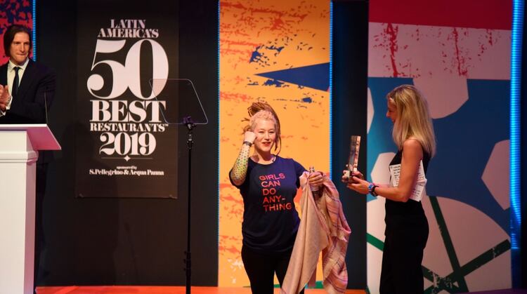 Carolina Bazán, chef de Ambrosía y Ambrosía Bistró en Santiago de Chile, fue nombrada Best Female Chef 