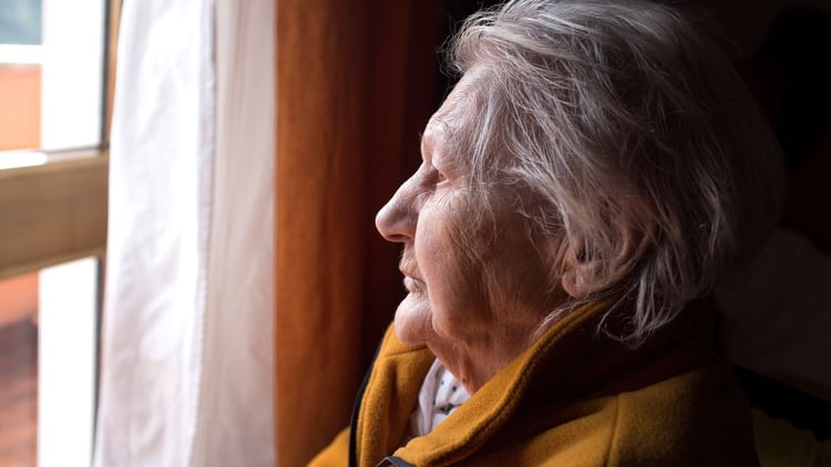 Dos tercios de los pacientes de demencia senil son mujeres. (iStock)