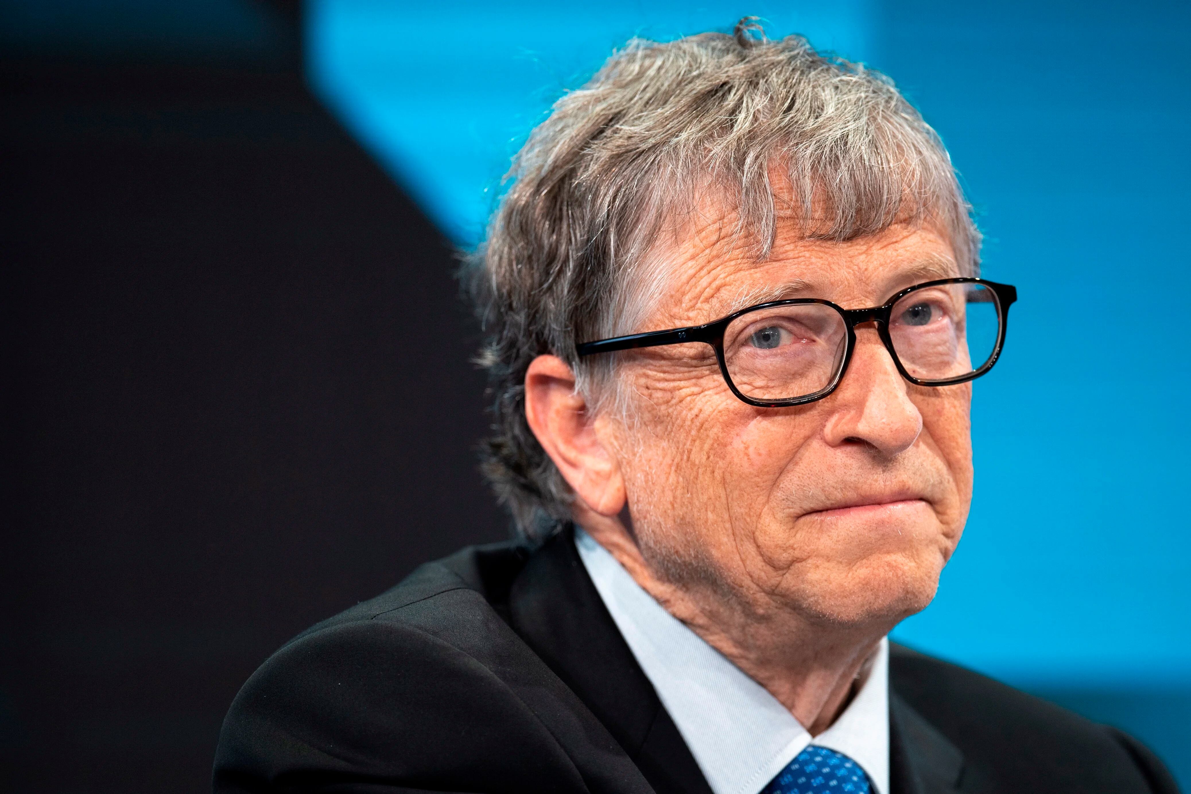 El cofundador de Microsoft Bill Gates hizo millonarias inversiones para obtener una vacuna eficaz contra COVID-19. EFE/Gian Ehrenzeller/Archivo
