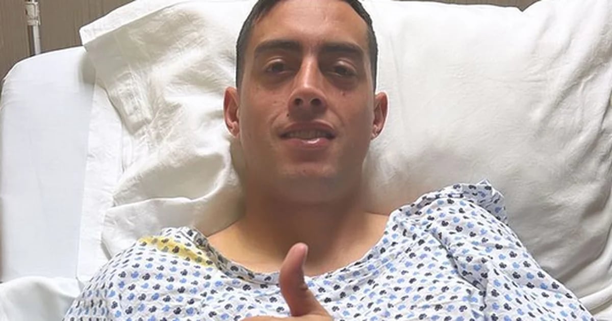 La frattura traumatica di Rogelio Funes Mori lo ha costretto a sottoporsi ad un intervento chirurgico d'urgenza