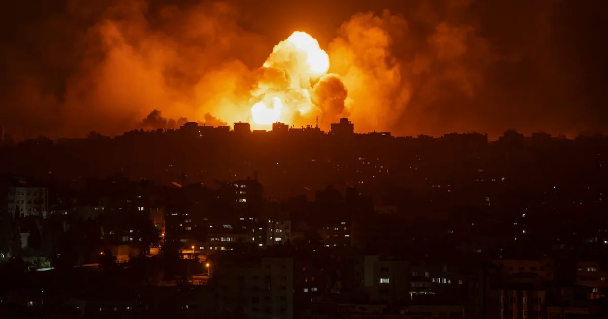 Israel hit more than 500 Hamas targets in Gaza during a nighttime military offensive