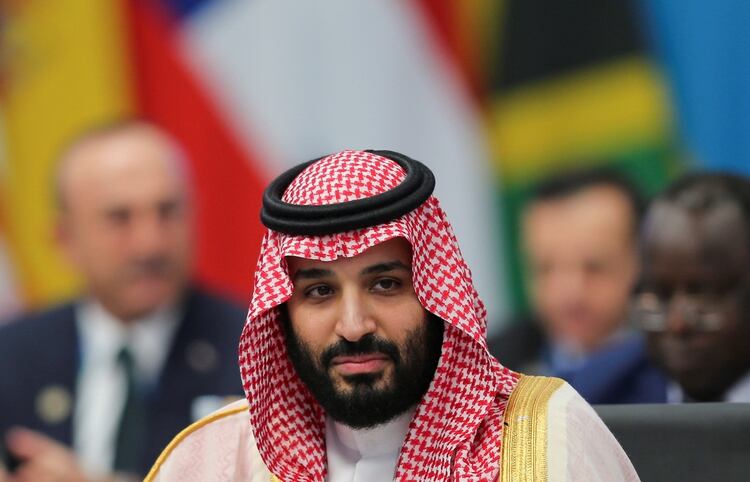 El principe heredero saudita Mohammed bin Salman (REUTERS/Sergio Moraes/archivo)