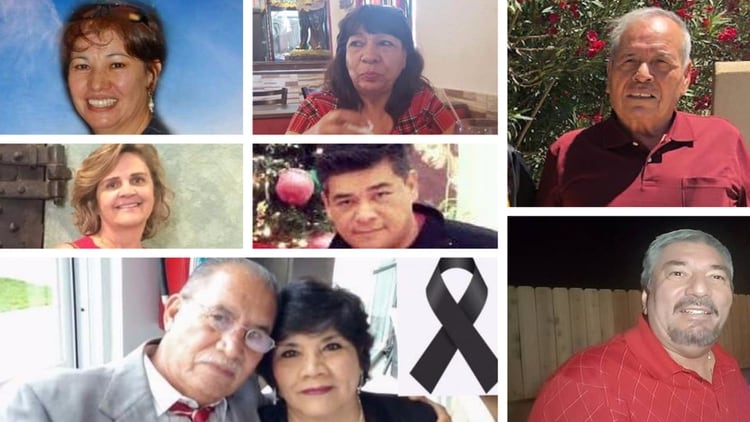 Ocho mexicanos murieron en El Paso. (Foto: Especial)