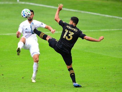 El mexicano no jugó el clásico de California por lesión (Foto: Jayne Kamin-Oncea-USA TODAY Sports) 