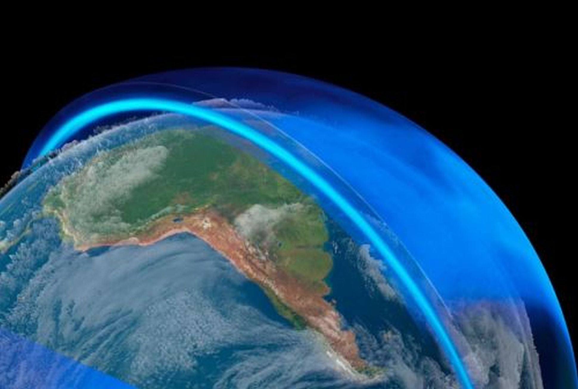 La capa de ozono sirve como escudo para proteger a la Tierra contra las dañinas radiaciones ultravioletas del sol/Archivo