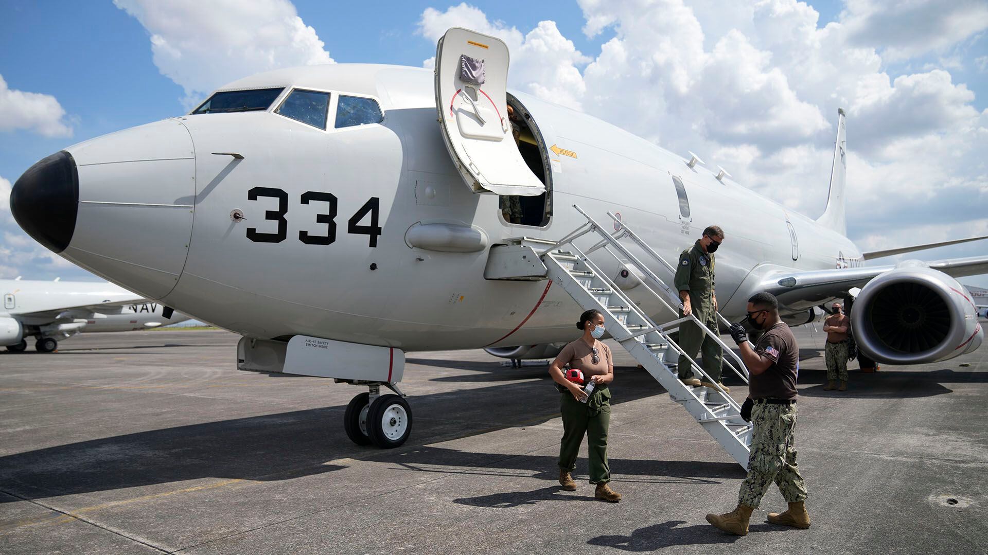 US admiral says China completely militarized the islands