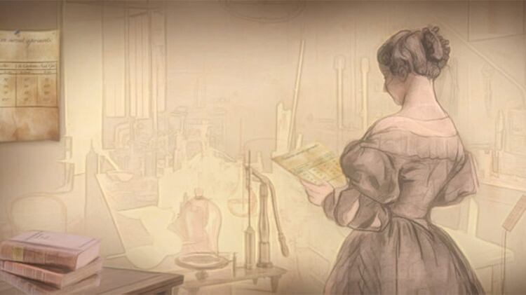 Eunice Newrton Foote nació en Connecticut en 1819. Fue científica y una luchadora por los derechos de las mujeres (Carlyn Inverson, NOAA.)