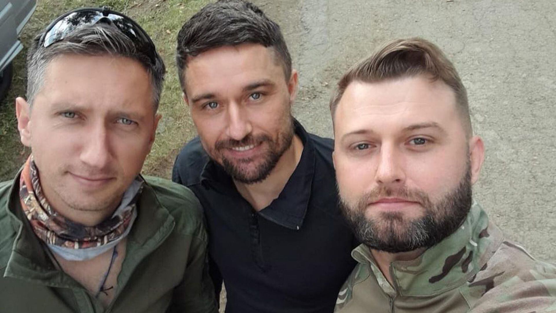 Alexander Dolgopolov y Sergiy Stakhovsky, los dos mejores tenistas ucranianos de la última década en las filas del ejército