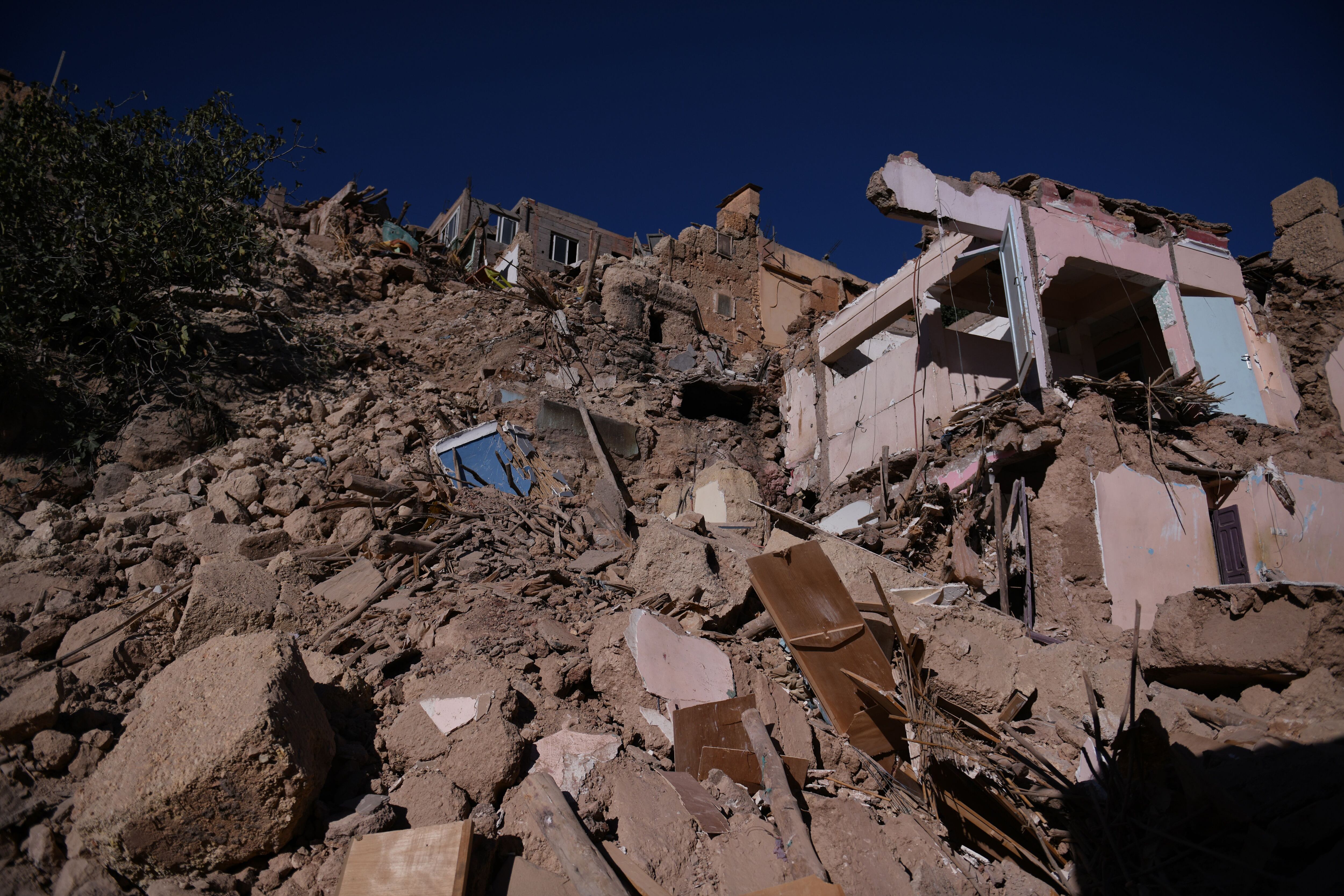 Este terremoto ha sido más devastador del que se tiene reporte en suelo marroquí - crédito Fernando Sánchez/Europa Press
