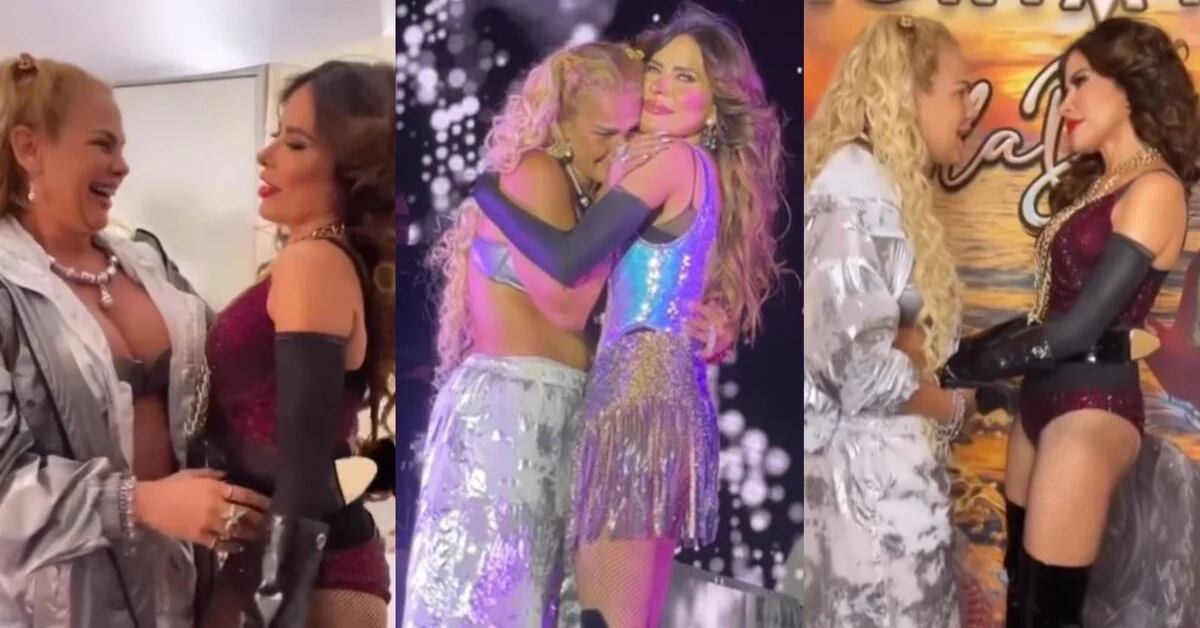 Yes, he is your personal friend!  Gloria Trevi thanked Niurka Marcos for her support with an emotional reunion