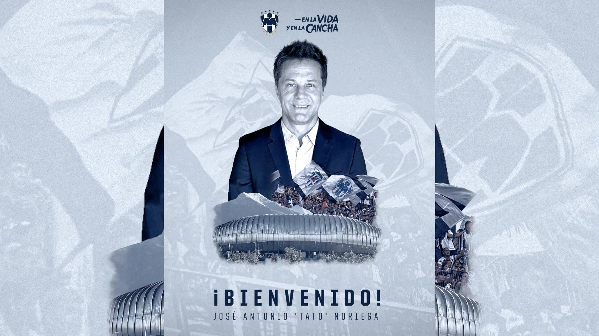 Quién es el Tato Noriega, el nuevo director deportivo de los Rayados de Monterrey
