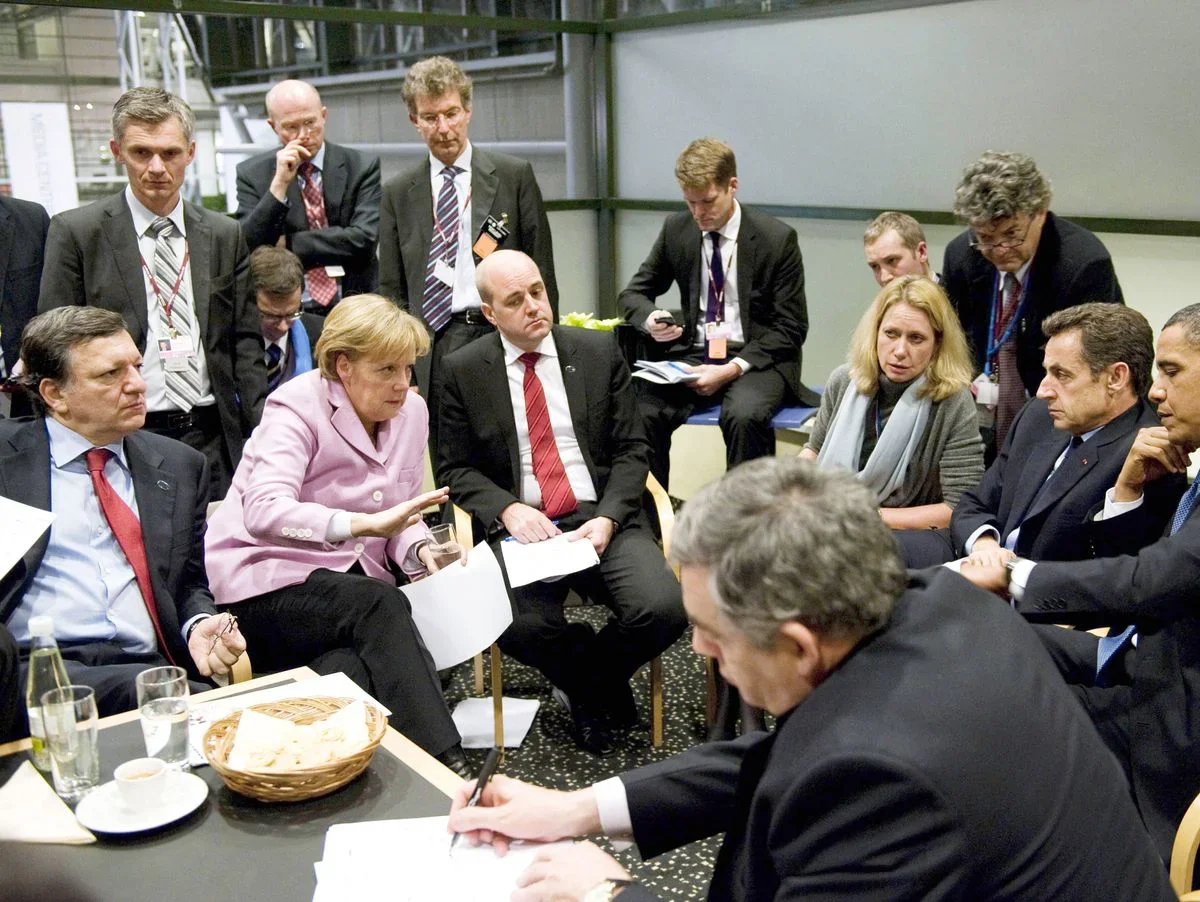 Los líderes del mundo en la cumbre de medio ambiente de Copenhaguen, en 2009, donde se perdió una oportunidad histórica. (COP15-ONU)