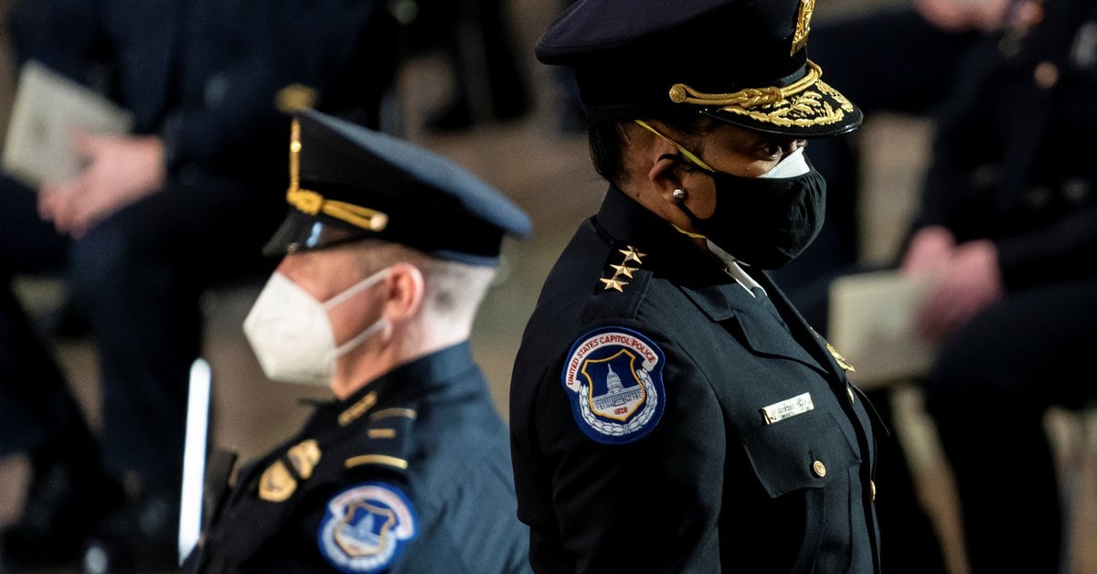 The police warn that extremist groups want to “fly the Capitol” while Biden addresses Congress