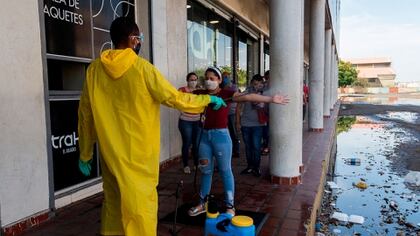 Maracaibo, capital de Zulia, ha sumado el coronavirus a su larga lista de problemas (EFE)