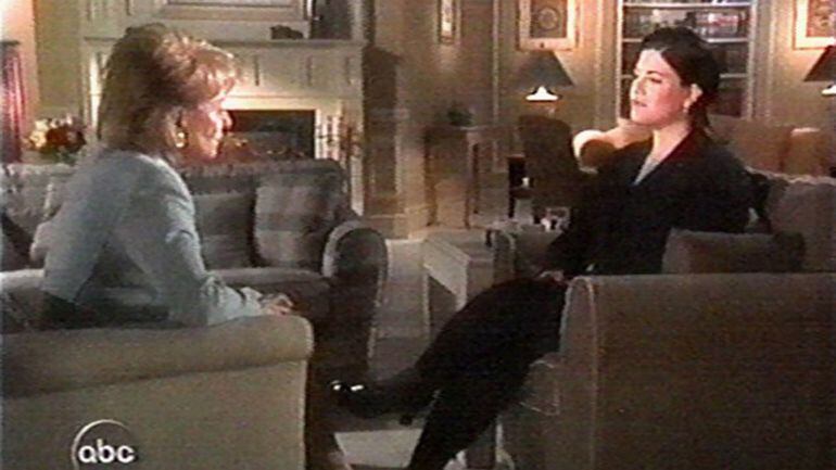 La entrevista con Barbara Walters, por la que cobró un millón de dólares y en la que Lewinsky confesó que pensó en matarse