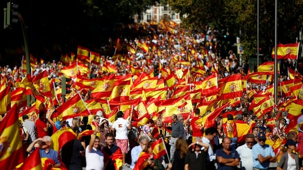 La marcha en Madrid es masiva (Reuters)