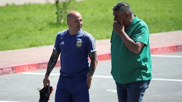 Jorge Sampaoli dirigirá al Sub 20 en el torneo de L’Alcudia (Reuters)