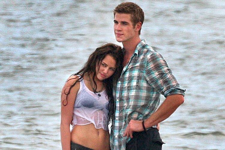 Miley Cyrus y Liam Hemsworth se conocieron en 2009, durante la grabación de 