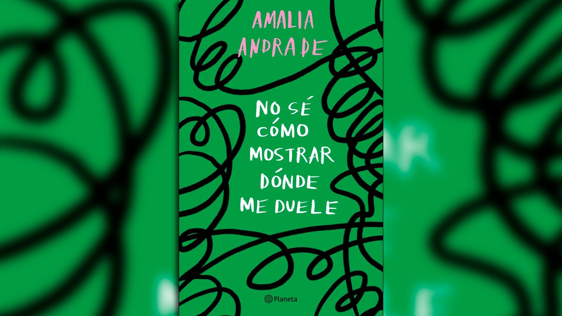"No sé cómo mostrar dónde me duele" es el cuarto libro de la autora colombiana.