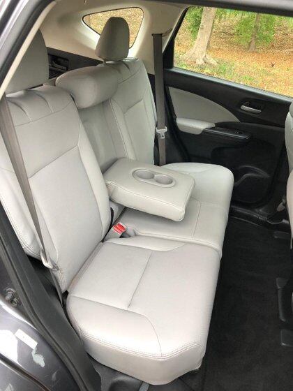 Honda CRV 2015 y sus interiores (Foto ilustrativa Twitter@jorge_venta)