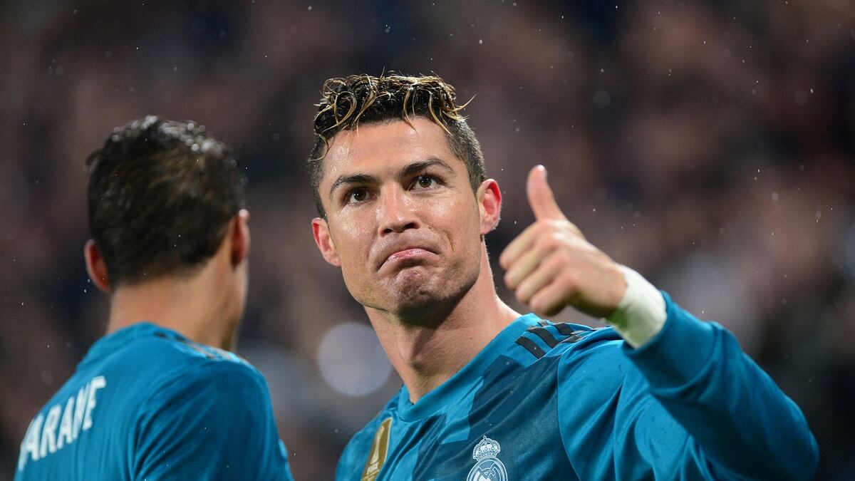 Cristiano Ronaldo brilló en Turín y el Real Madrid goleó a la Juventus