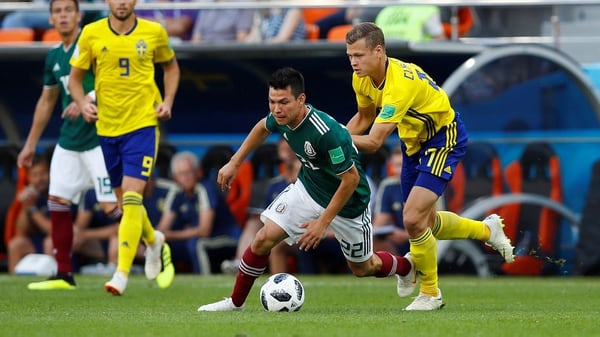 MÃ©xico se enfrenta a Suecia por el Grupo F del Mundial de Rusia 2018 (REUTERS/Jason Cairnduff)