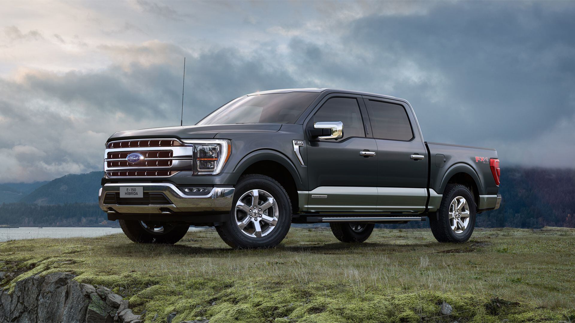 La primera pick-up híbrida llega a la Argentina - Infobae