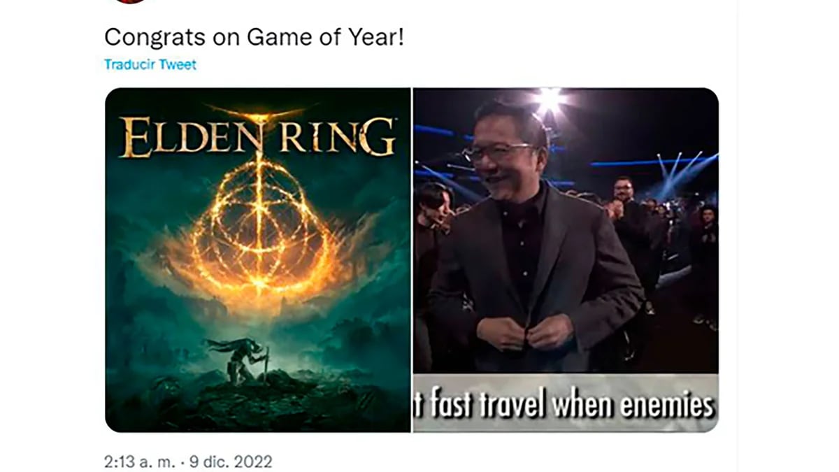 Elden Ring es el GOTY 2022: todos los ganadores de los premios The Game  Awards 2022
