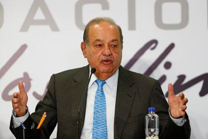 El magnate mexicano Carlos Slim (EFE/ José Méndez/Archivo)
