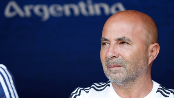 Jorge Sampaoli (REUTERS)