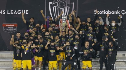 Los Tigres se clasificaron para el Mundial de Clubes al coronarse campeones de la Concacaf (Foto: Reinhold Matay / USA Today)