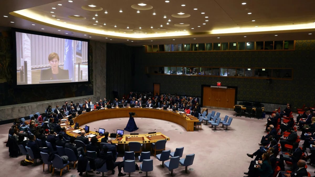 Estados Unidos vetó la entrada de Palestina en las Naciones Unidas como miembro de pleno derecho