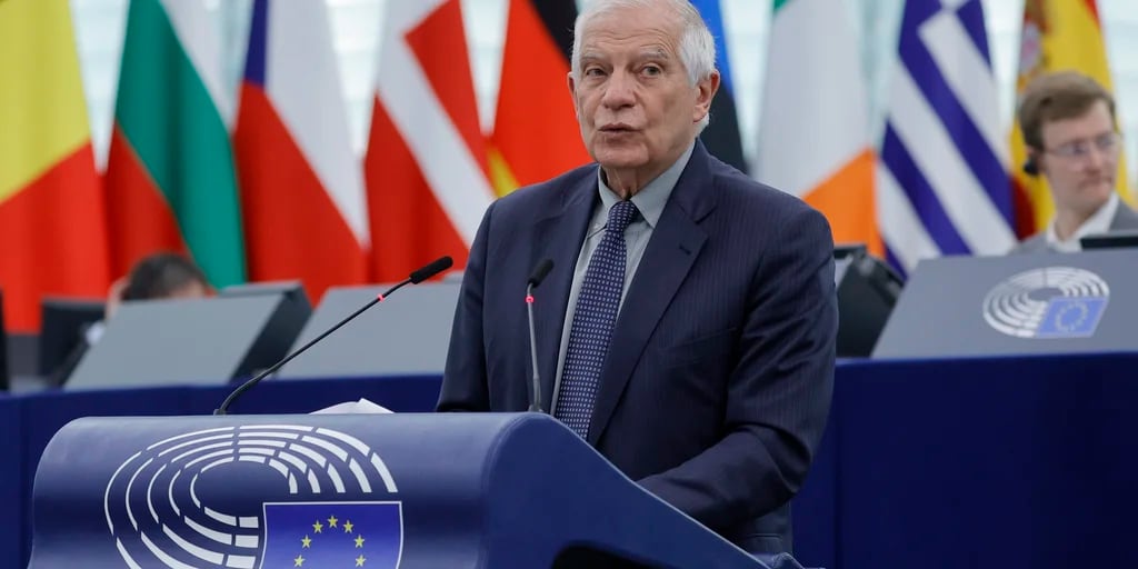 Josep Borrell aseguró que asistir a la investidura de Putin sería una contradicción para la Unión Europea