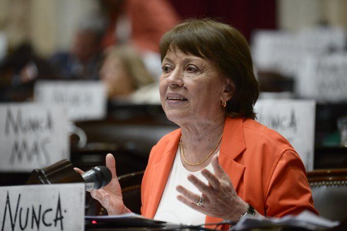 La presidenta de la comisión de Educación negó que las universidades sean centro de adoctrinamiento (Twitter @DiputadosAR)