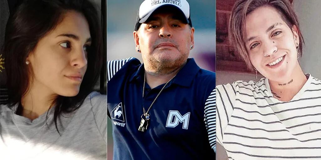 Día clave para Magalí Gil y Eugenia Laprovittola: se harán la prueba de ADN para saber si son hijas de Diego Maradona
