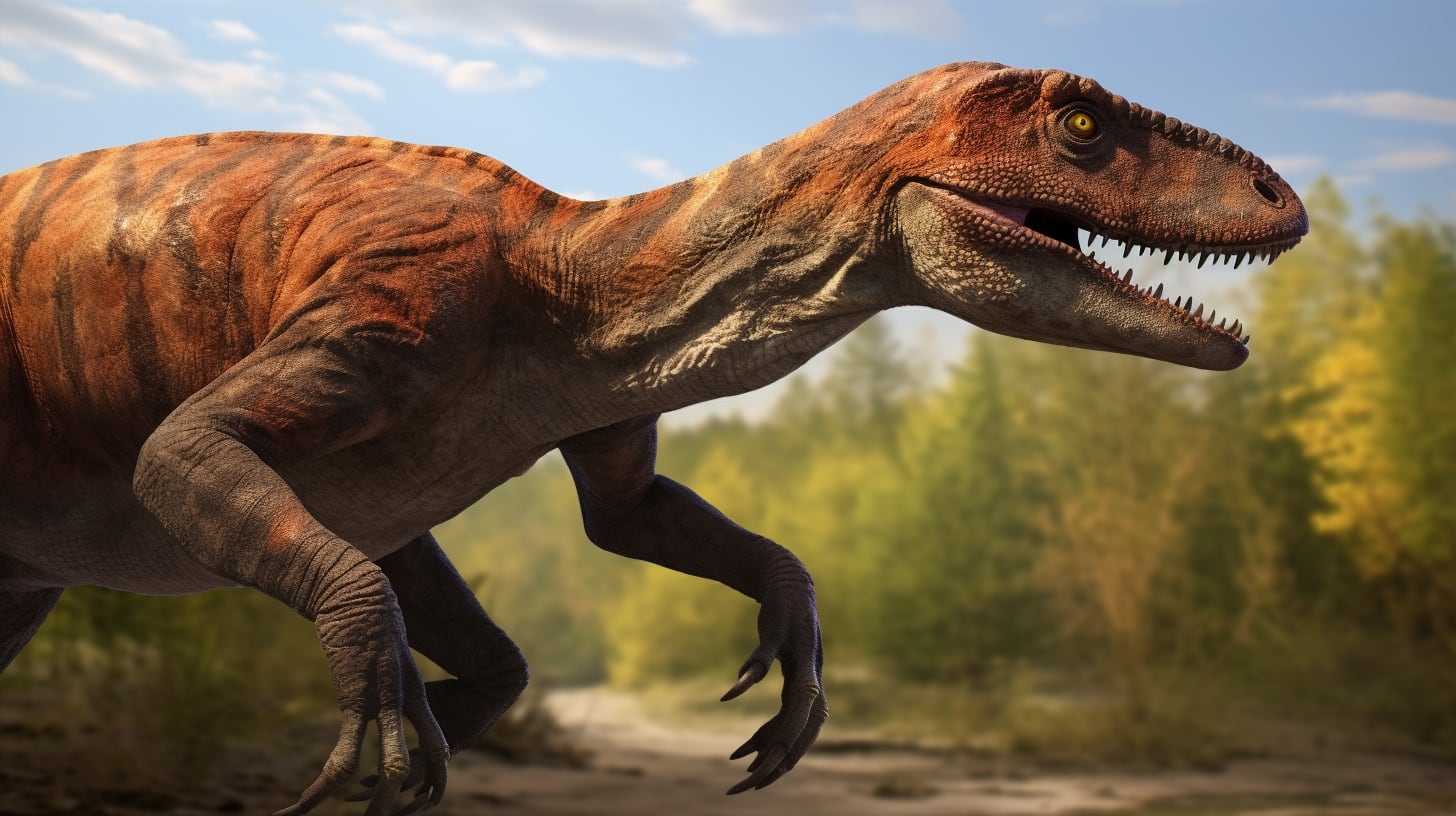 Novas formó parte del descubrimiento de representantes de diversos linajes de dinosaurios, como el Megaraptor, un depredador con enormes garras (Imagen Ilustrativa Infobae)