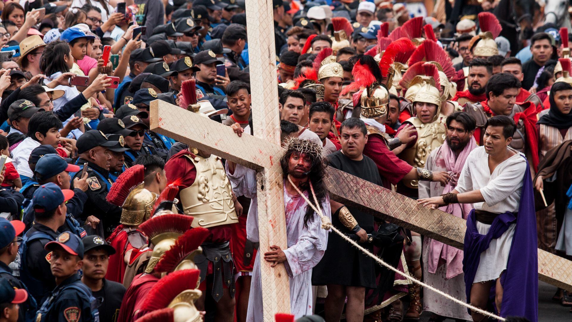 Pasión de Cristo en Iztapalapa