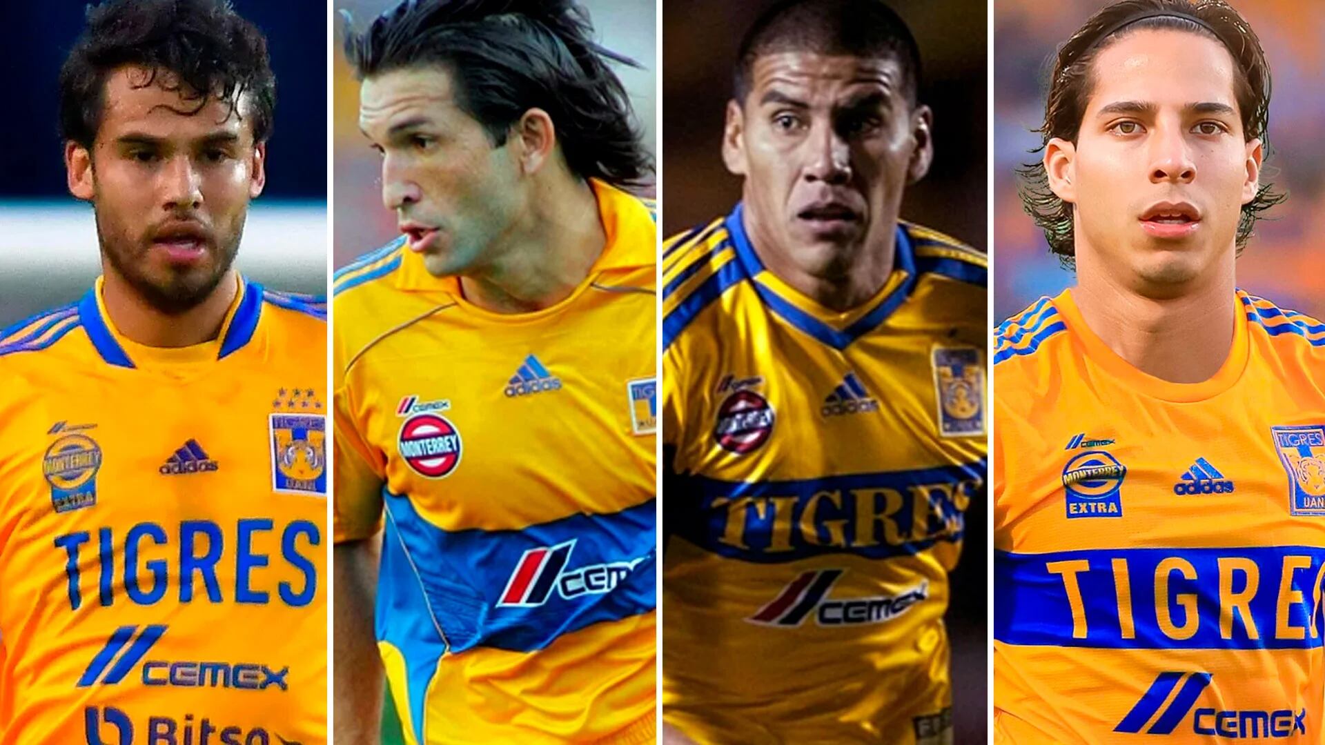 ¿Quiénes son? Los futbolistas mexicanos que dejaron Europa para llegar a Tigres