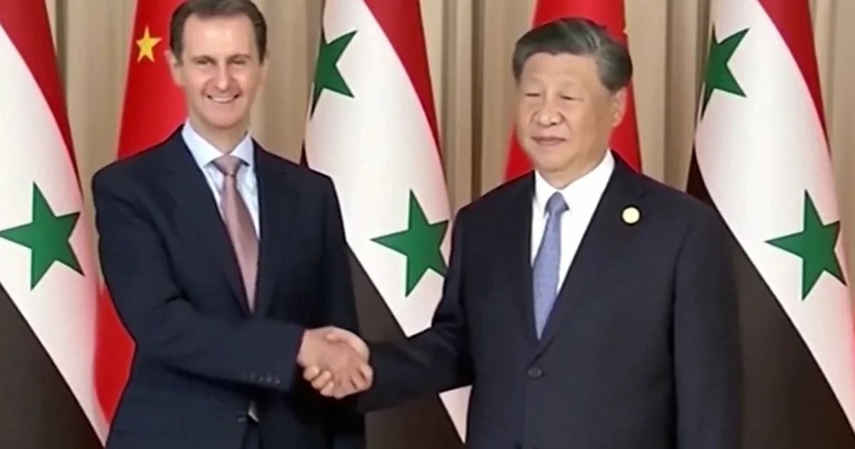 Xi Jinping receives dictator Bashar al-Assad: “China-Syria strategic partnership will be a milestone in history”