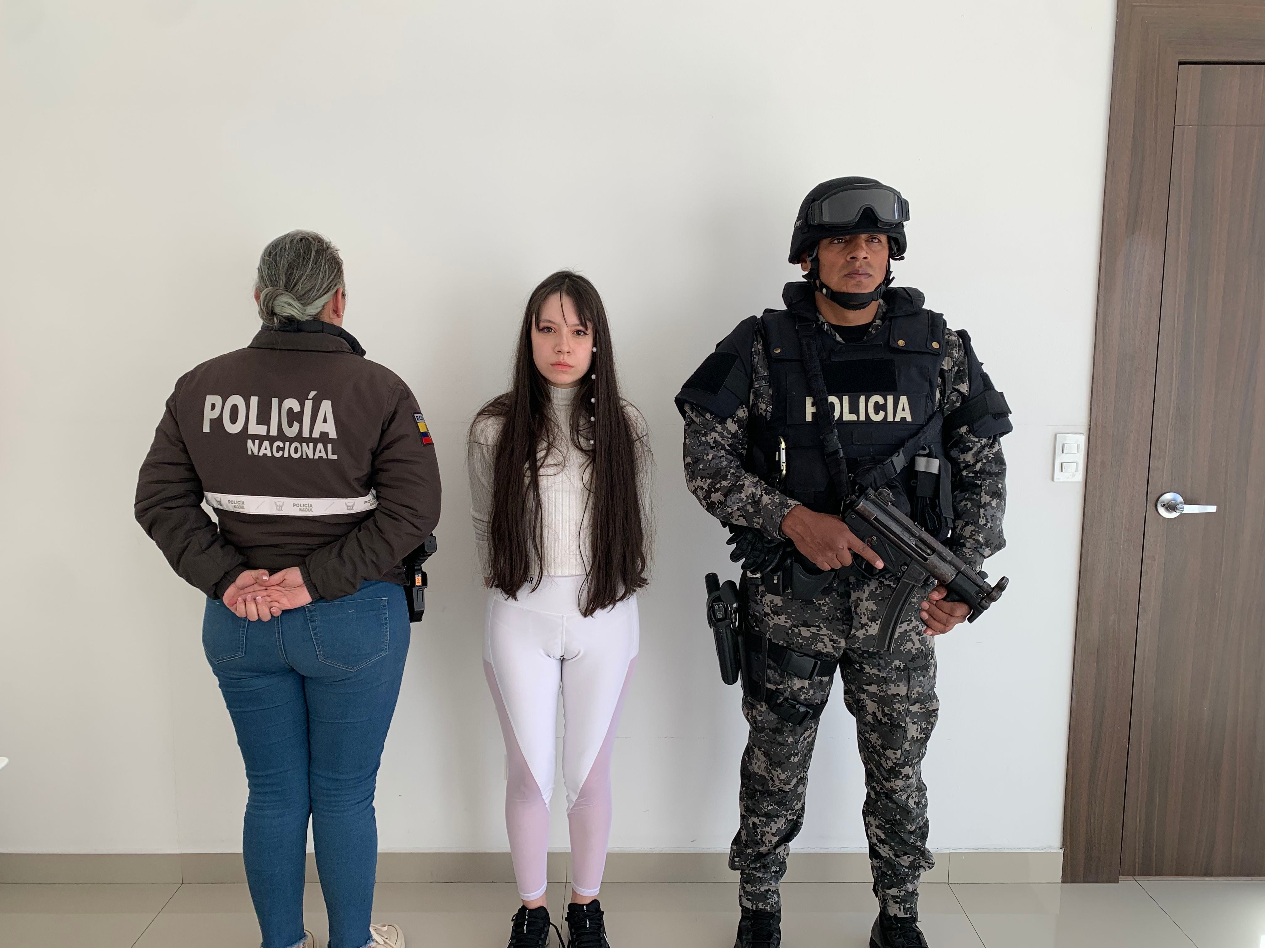 Mayra, de 24 años y madre de la bebé, fue detenida por las autoridades.