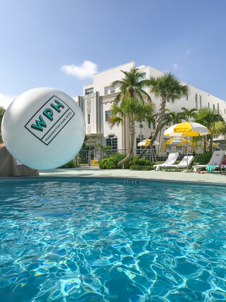 La mayoría de los hoteles de Miami cuentan con pileta para disfrutar luego del mar (Links WorldGroup)