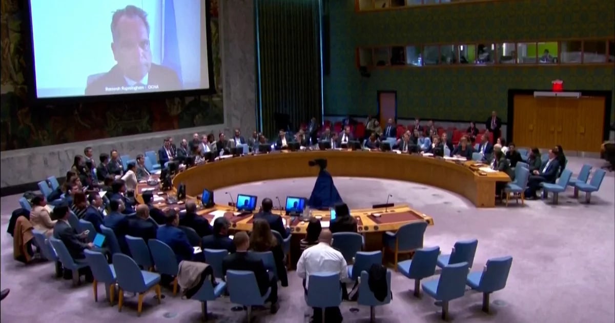 Nel momento in cui il terremoto di New York ha interrotto la sessione del Consiglio di Sicurezza delle Nazioni Unite