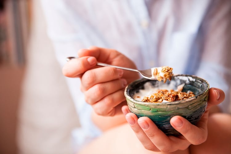 Sin embargo, no está claro si el desayuno en sí mismo afectó el total de calorías diarias quemadas (Shutterstock)