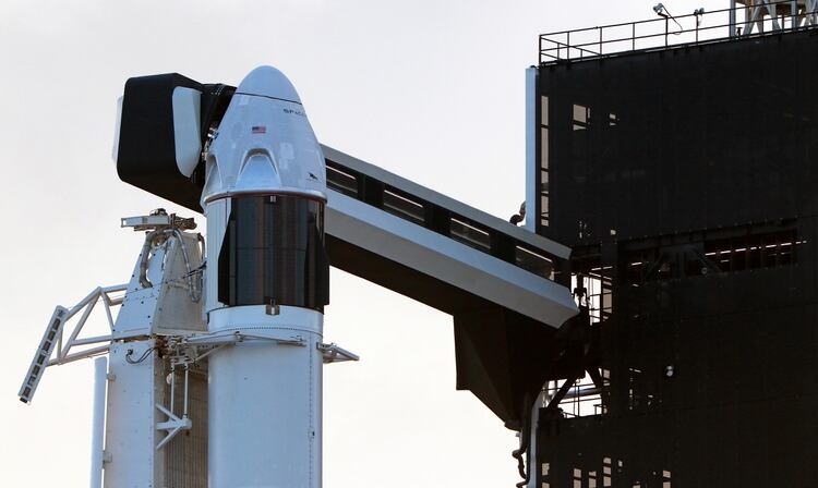 El Crew Dragon de Space X, la empresa de Elon Musk, aceptará otros clientes además de la NASA. (REUTERS/Joe Rimkus Jr.)